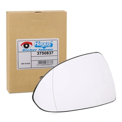 Afbeelding van Van Wezel Buitenspiegelglas 3750837