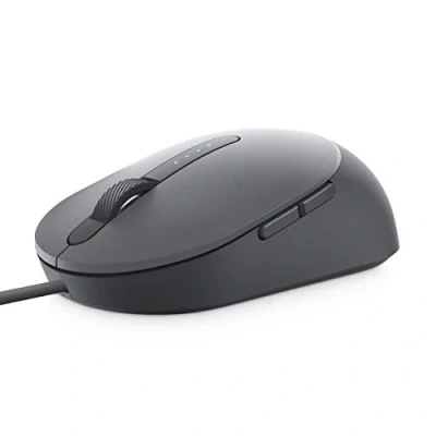 Image de Dell MS3220 Souris laser 5 boutons filaire USB 2.0 noir avec 3 ans de service Advanced Exchange pour Latitude 54XX 55XX; Precision 32XX 35XX 55XX 75XX 77XX; Vostro 13 5310 15 7510 5625