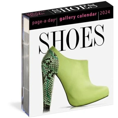 Afbeelding van Shoes Gallery 2024 Calendar