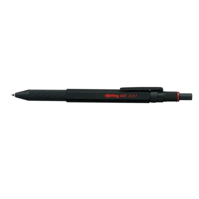 Afbeelding van rOtring 600 Multi Black F 0.5mm