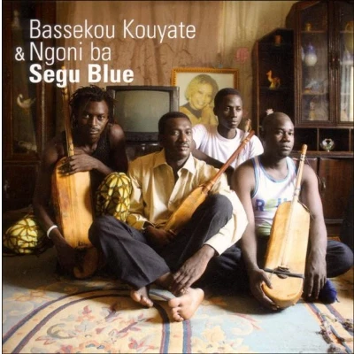 Afbeelding van Bassekou Kouyaté &amp; Ngoni Ba Segu Blue (CD)
