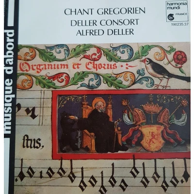 Afbeelding van Chant Gregorien / Alfred Deller, Deller Consort