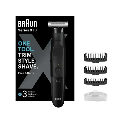Image de Braun Tondeuse À Barbe Series Xt3 (xt3100 Face)