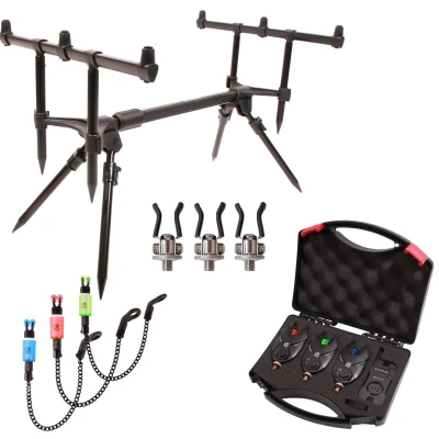 Afbeelding van Ultimate Rod Pod set Complete Karper
