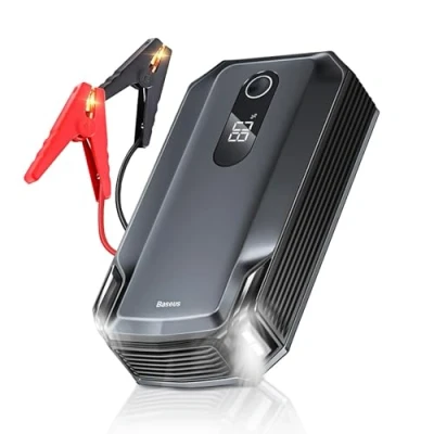 Afbeelding van Powerbank / Baseus Super Energy Max Car Jump Starter, 20000mAh, 2000A, USB