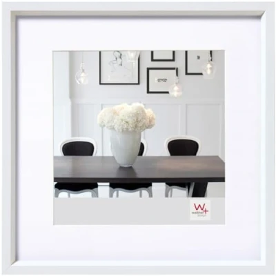 Afbeelding van walther design Steel Style fotolijst, kunststof, 20 x cm, wit, 3 stuks, ES220W3