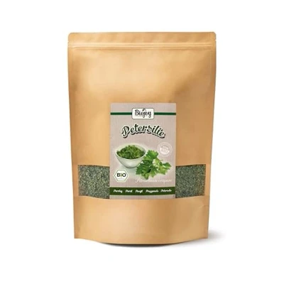 Afbeelding van Biojoy Biologische peterselie (250 g), gedroogd en ingewreven, zonder toevoegingen (Petroselinum crispum)