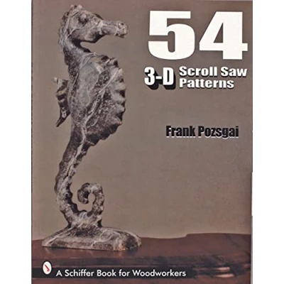 Afbeelding van 54 3 D Scroll Saw Patterns
