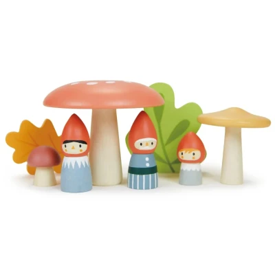 Afbeelding van Tender leaf toys kabouterfamilie