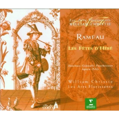 Afbeelding van Rameau: Les Fetes d&#039;Hebe / Christie, Arts Florissants