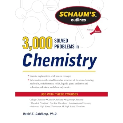 Afbeelding van 3,000 Solved Problems In Chemistry