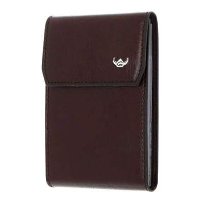 Afbeelding van Golden Head Identiteitskaarthoesje Colorado RFID Protect ID Wallet Bordeaux Wijnrood