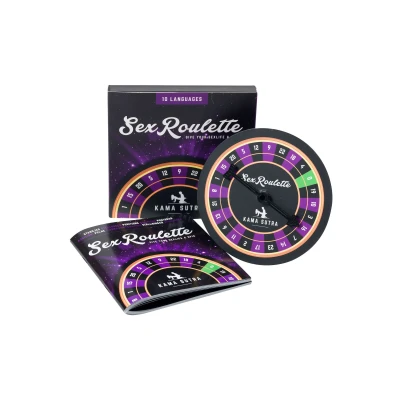 Afbeelding van Sex Roulette Kamasutra (NL DE EN FR ES IT PL RU SE NO)