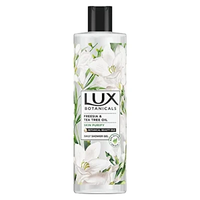 Afbeelding van LUX Botanicals Freesia &amp; Tea Tree Oil Shower Gel 500 ml