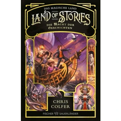 Afbeelding van Land of Stories: Das magische 5 Die Macht der Geschichten