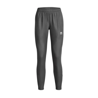 Afbeelding van Under Armour Challenger PANT Trainingsbroek, Dames, Maat: XL, Castlerock/white