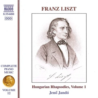 Afbeelding van Jeno Jando Piano Music 12 (CD)