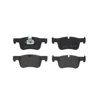 Image de 4 plaquettes de frein brembo p 06 070