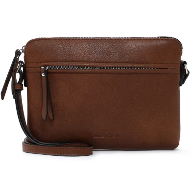 Afbeelding van Emily &amp; Noah EMMA Schoudertas, Dames, Maat: One Size, Cognac