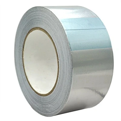 Afbeelding van Tuloka Aluminium plakband 25 m x 50 mm zilver