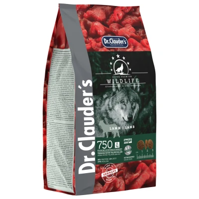 Afbeelding van Dr.Clauder&#039;s Wildlife Lam Hondenvoer 350 g