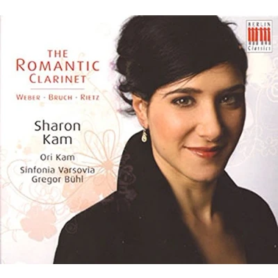 Afbeelding van Sharon Kam Romantic Clarinet (CD)
