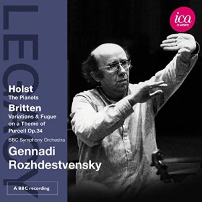 Afbeelding van BBC Symphony Chorus And Orchestra The Planets Suite/Variations &amp; Fugu (CD)