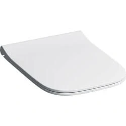 Afbeelding van Geberit Smyle toiletzitting met deksel Sandwich, softclose