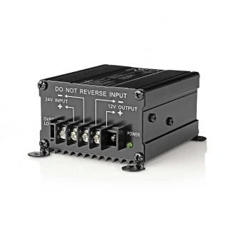 Afbeelding van Spanningsomvormer Nedis 120W (24V naar 12V, 10A)