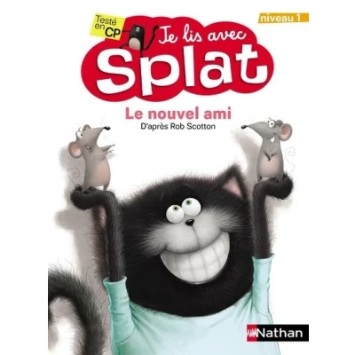 Image de Le nouvel ami Niveau 1 Je lis avec Splat