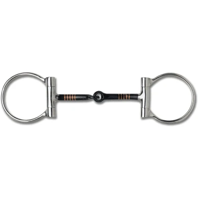 Afbeelding van Waldhausen Trainingsbit D Ring 12,5cm