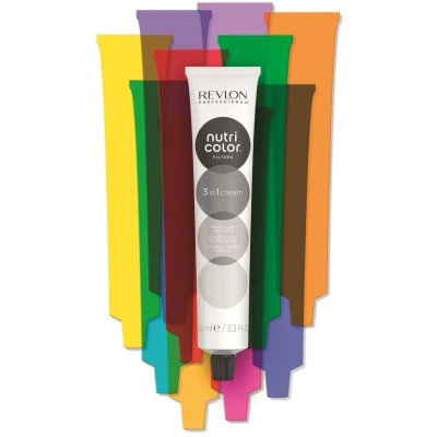 Afbeelding van Revlon Nutri Color 240 ml 821 Silver Beige