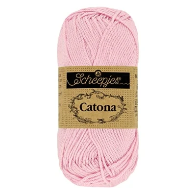 Afbeelding van Scheepjes Catona 50 gram 246 Icy Pink