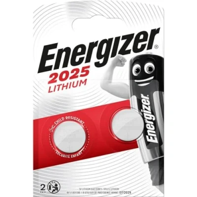 Image de Energizer CR 2025 x2