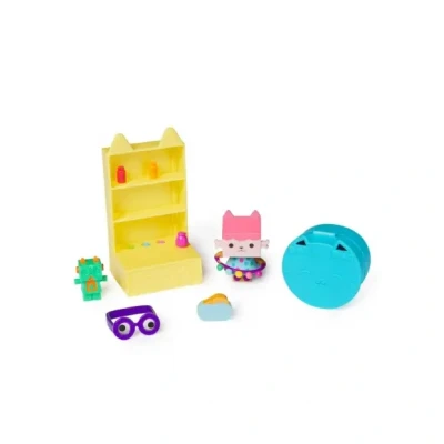 Afbeelding van Gabby&#039;s Dollhouse Bobble Kitty Furniture Baby Box