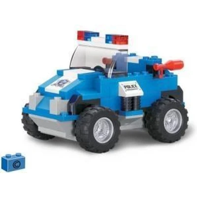 Afbeelding van Sluban Special Police M38 B0183 S.w.a.t. Attack Politie Auto 121 Delig