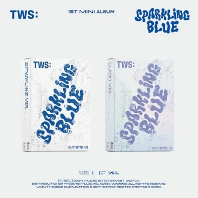 Afbeelding van TWS 1St Mini Album &#039;Sparkling Blue&#039; (CD)