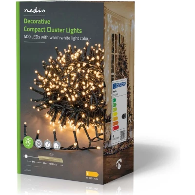 Afbeelding van Nedis Decoratieve Verlichting CLCC400 Green / 11.00 m