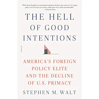 Afbeelding van Hell of Good Intentions America&#039;s Foreign Policy Elite and the Decline US Primacy