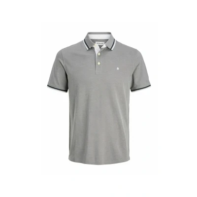 Afbeelding van JACK&amp;JONES JJEPAULOS POLO SS NOOS Heren Poloshirt Oceanview Play