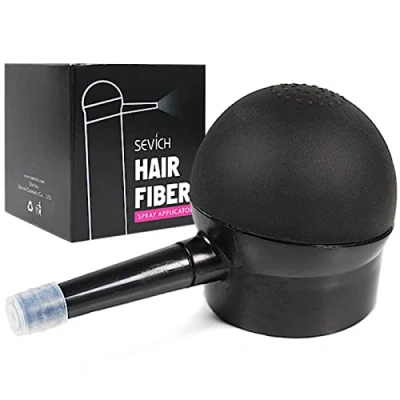 Image de Applicateur de Fibre Capillaire Accessoire Pulvérisateur pour Masquer Instantanément le Perte Cheveux Hommes et Femmes