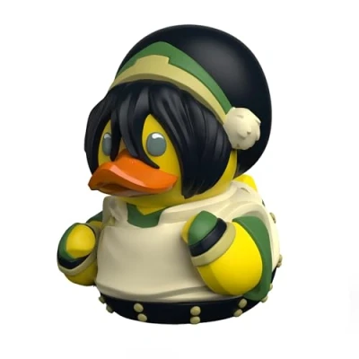 Afbeelding van Numskull TUBBZ Badeend Avatar: The Last Airbender Toph Beifong (Eerste Editie) 9cm