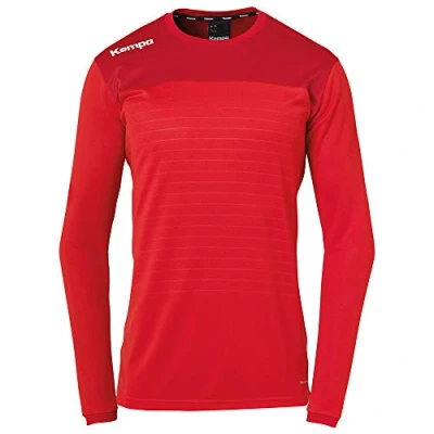 Afbeelding van Kempa Emotion 2.0 Longsleeve Rood maat XXXL