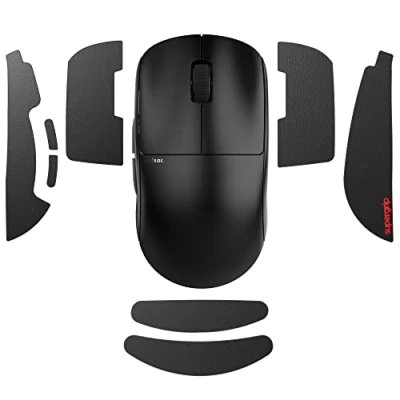 Afbeelding van Pulsar Gaming Gears Supergrip 2 stuks antislip muisstrips X2 Medium zweetabsorberend hoge prestaties zonder resten 0,5 mm