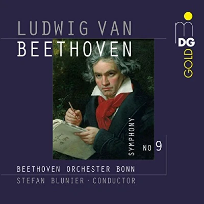 Afbeelding van Beethoven Orchester Bonn, Stefan Blunier Beethoven: Symphony No.9 (Super Audio CD)