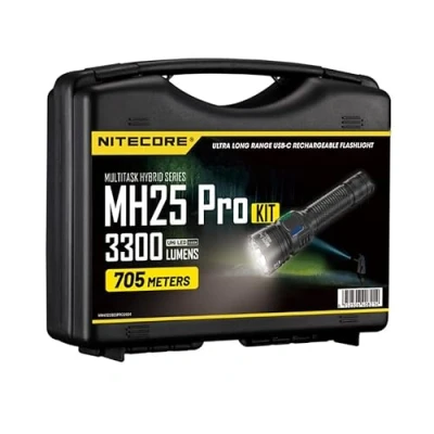 Afbeelding van Nitecore MH25 Pro Hunting Kit