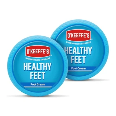 Afbeelding van O&#039;Keeffe&#039;s Healthy Feet Voetcrème, 91 g, 2 Stuk
