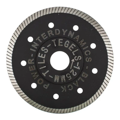 Afbeelding van Interdynamics Diamantschijf 115 mm Black Power
