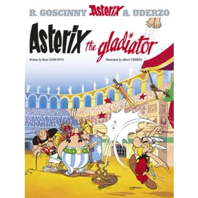Image de Asterix and the gladiator