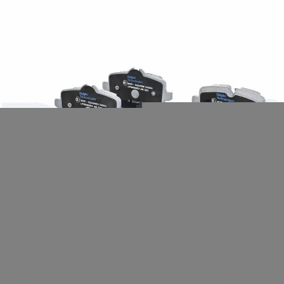 Afbeelding van Delphi Diesel Remblokset LP5069EV